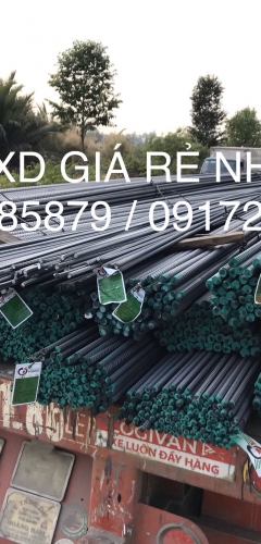 Sắt xây dựng, thép xây dựng, sắt thép xây dựng