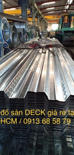 Tôn đổ sàn - Tôn sàn deck