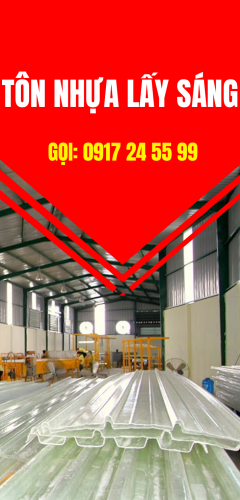 Tôn nhựa sáng, Tôn nhựa lấy sáng Composite